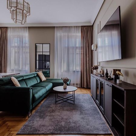 Crown Pearl - Wonderful Apartment, 110Scm, 4 Rooms クラクフ エクステリア 写真