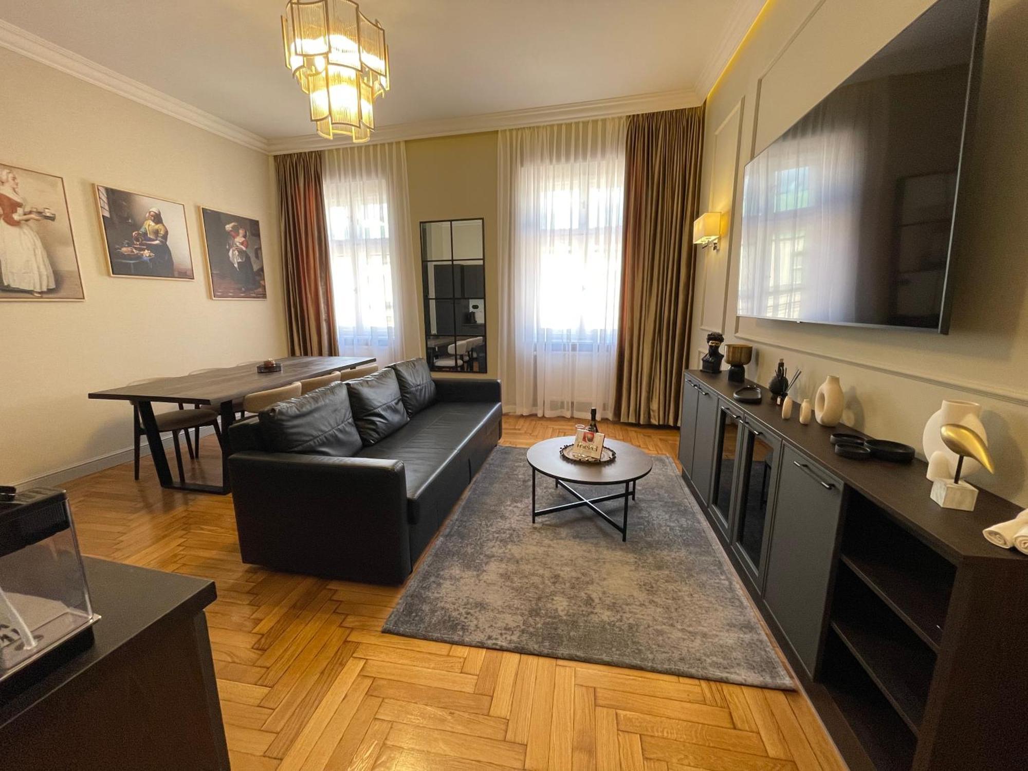 Crown Pearl - Wonderful Apartment, 110Scm, 4 Rooms クラクフ エクステリア 写真