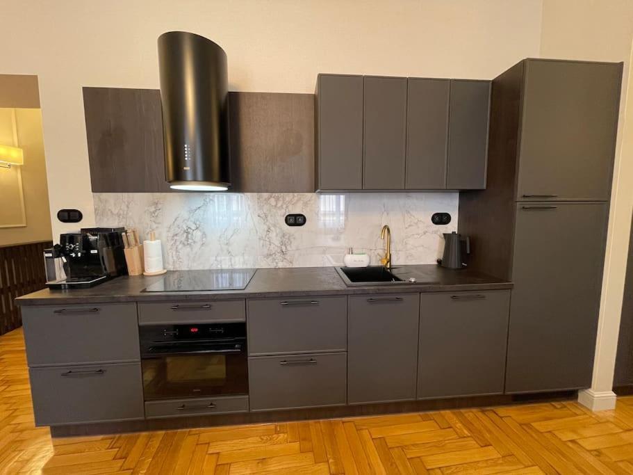 Crown Pearl - Wonderful Apartment, 110Scm, 4 Rooms クラクフ エクステリア 写真
