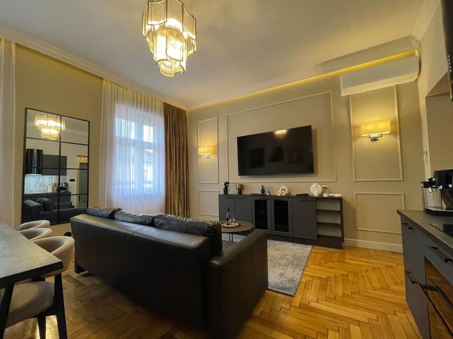Crown Pearl - Wonderful Apartment, 110Scm, 4 Rooms クラクフ エクステリア 写真