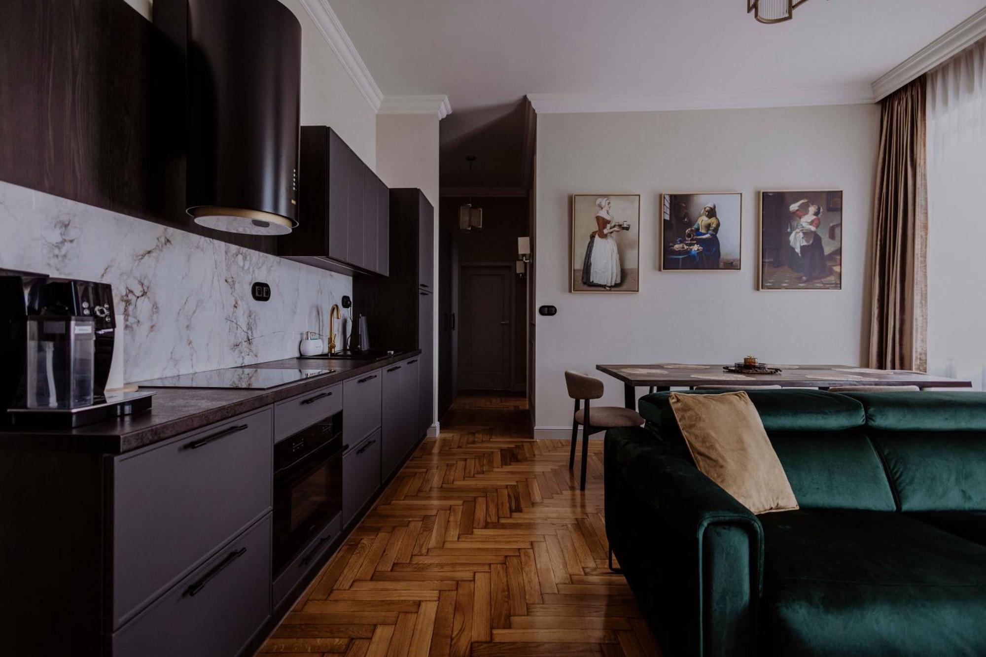 Crown Pearl - Wonderful Apartment, 110Scm, 4 Rooms クラクフ エクステリア 写真