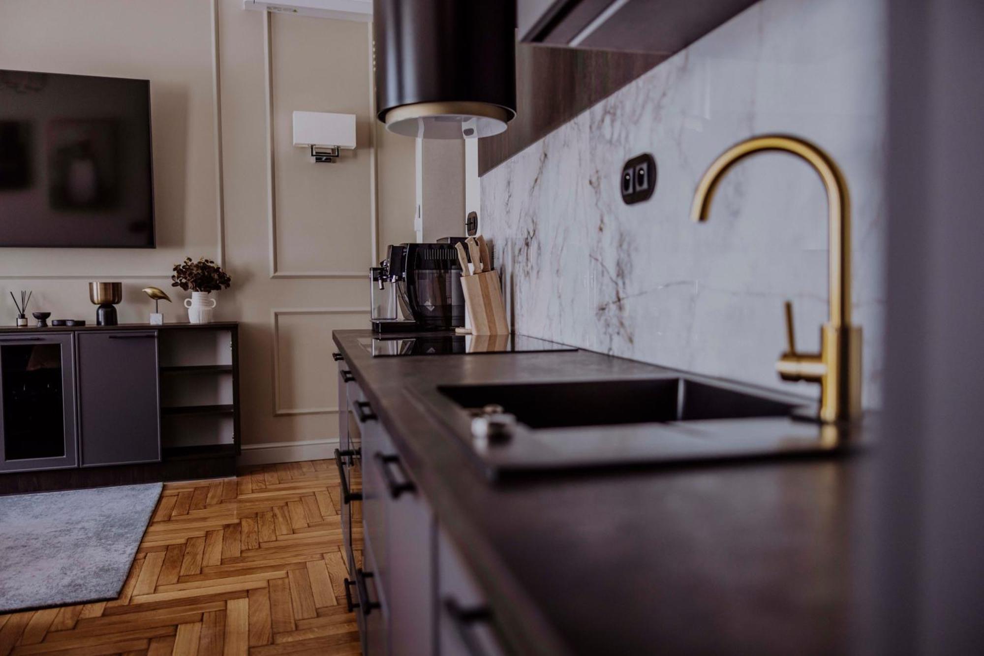 Crown Pearl - Wonderful Apartment, 110Scm, 4 Rooms クラクフ エクステリア 写真