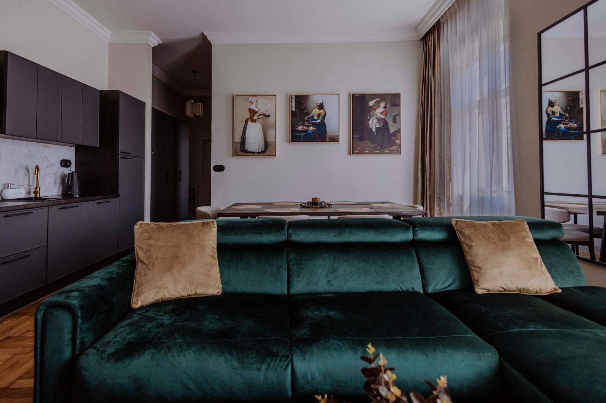 Crown Pearl - Wonderful Apartment, 110Scm, 4 Rooms クラクフ エクステリア 写真