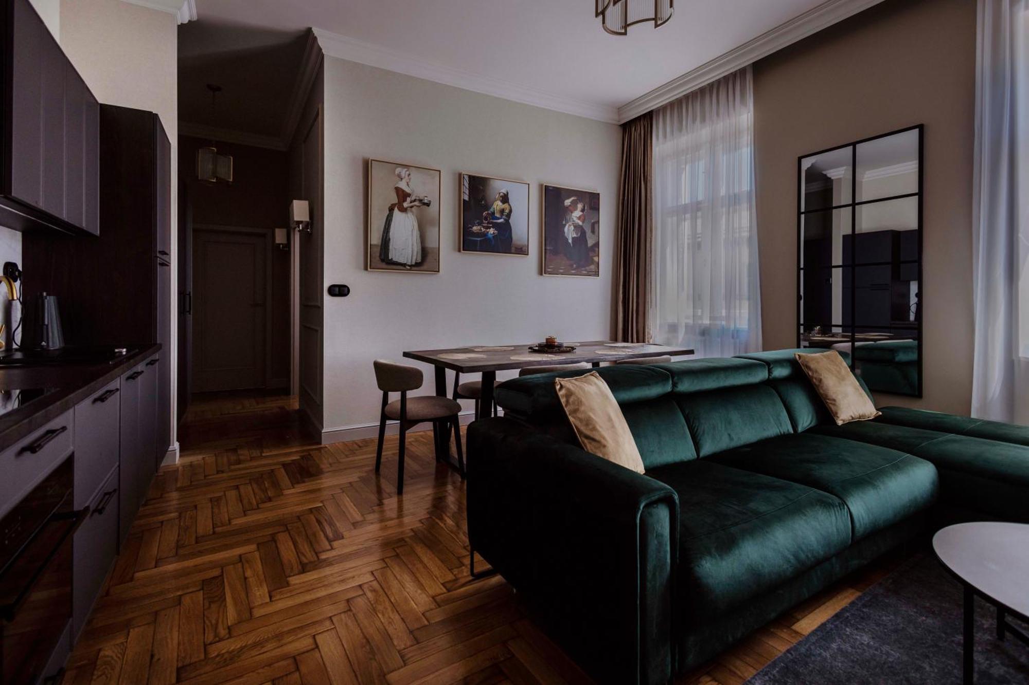 Crown Pearl - Wonderful Apartment, 110Scm, 4 Rooms クラクフ エクステリア 写真