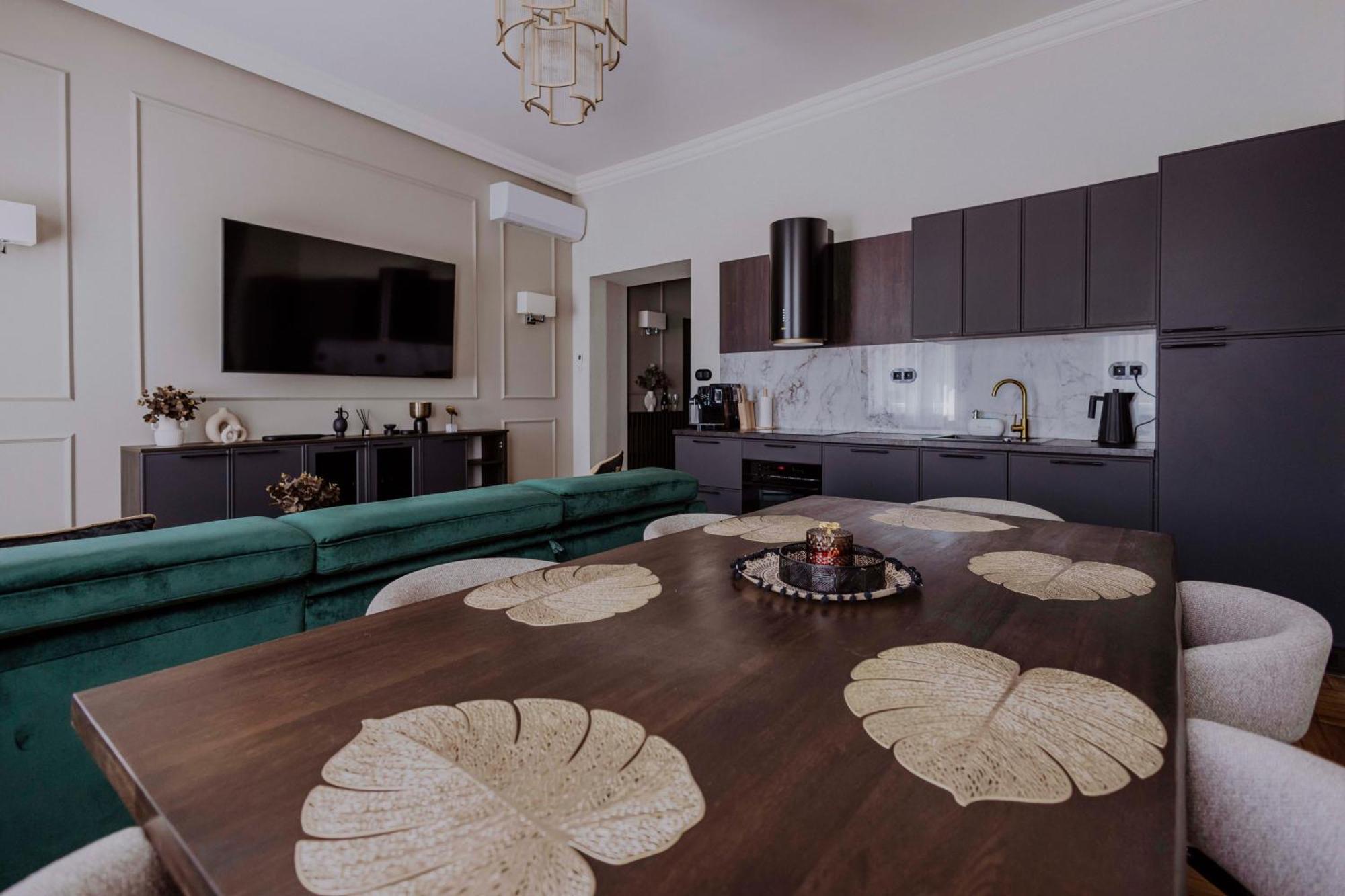 Crown Pearl - Wonderful Apartment, 110Scm, 4 Rooms クラクフ エクステリア 写真