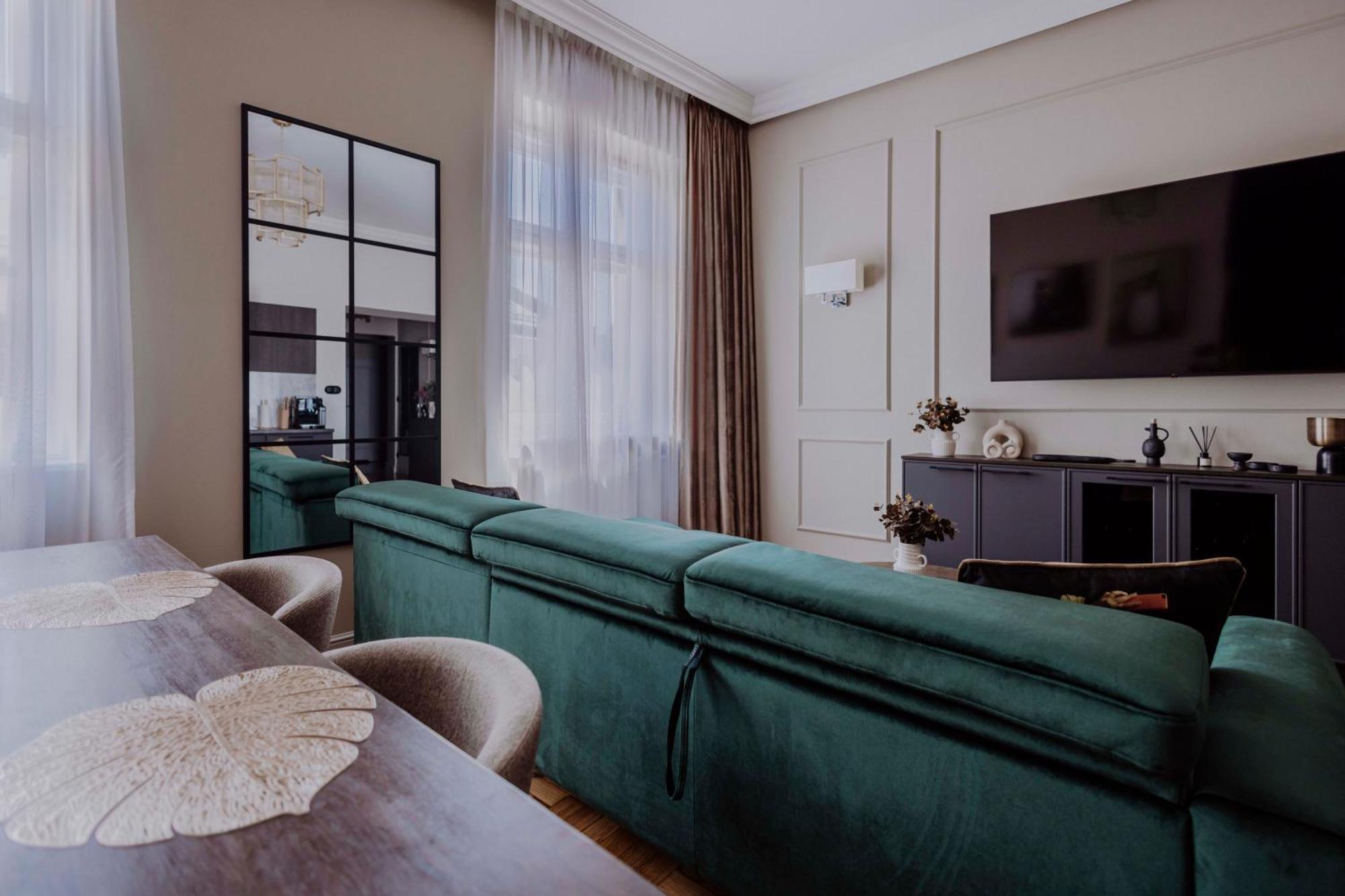 Crown Pearl - Wonderful Apartment, 110Scm, 4 Rooms クラクフ エクステリア 写真