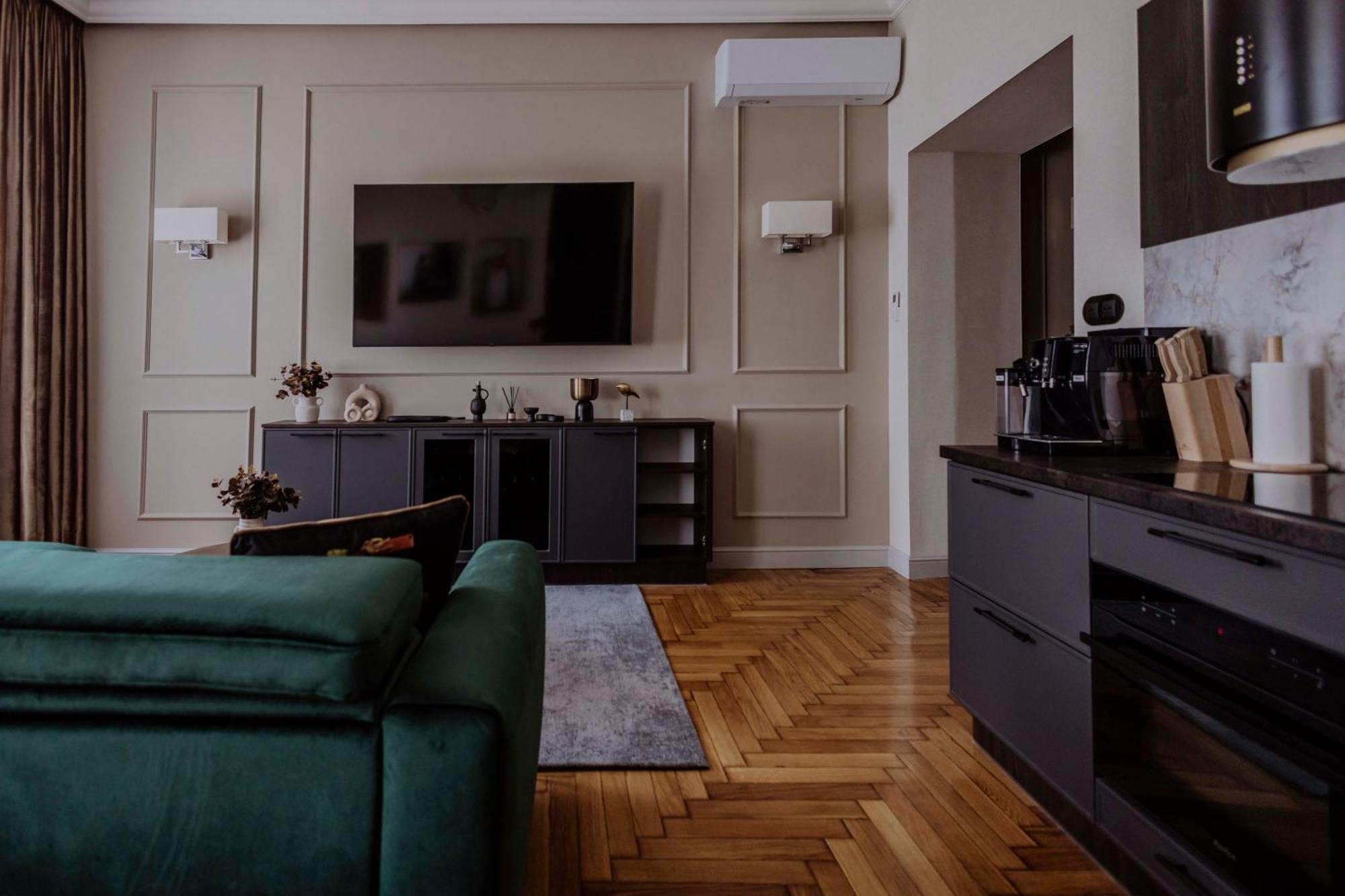Crown Pearl - Wonderful Apartment, 110Scm, 4 Rooms クラクフ エクステリア 写真
