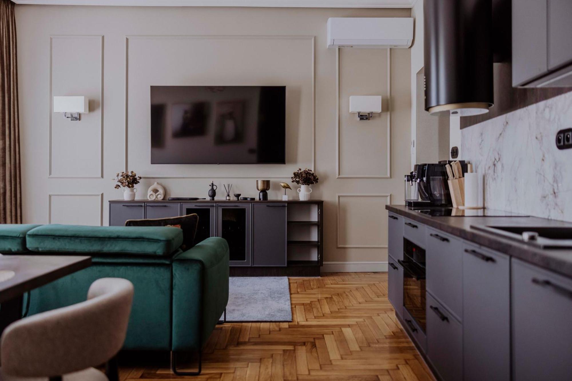 Crown Pearl - Wonderful Apartment, 110Scm, 4 Rooms クラクフ エクステリア 写真