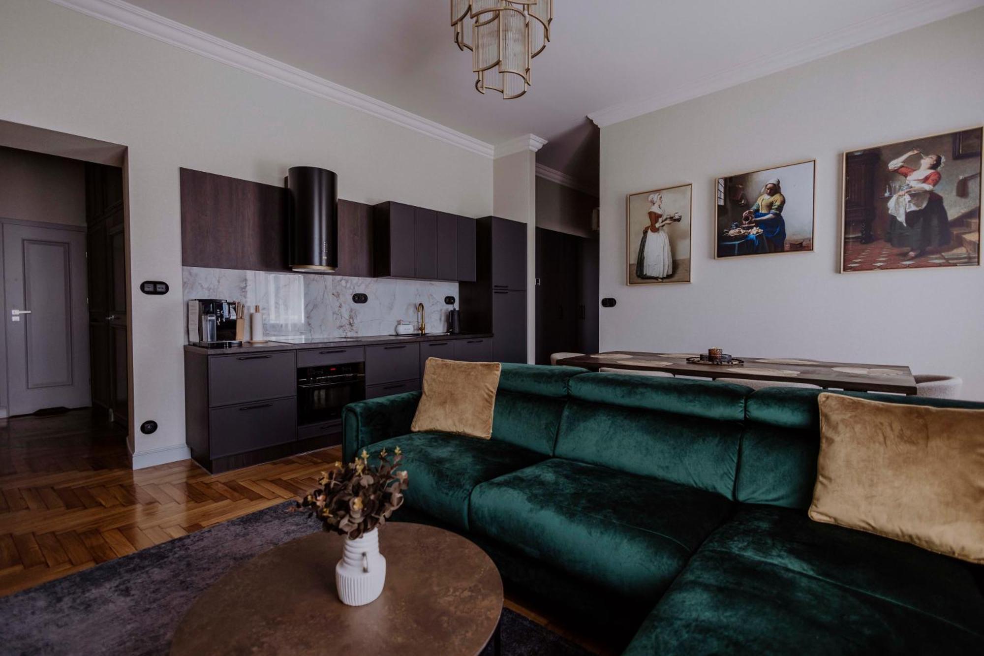 Crown Pearl - Wonderful Apartment, 110Scm, 4 Rooms クラクフ エクステリア 写真