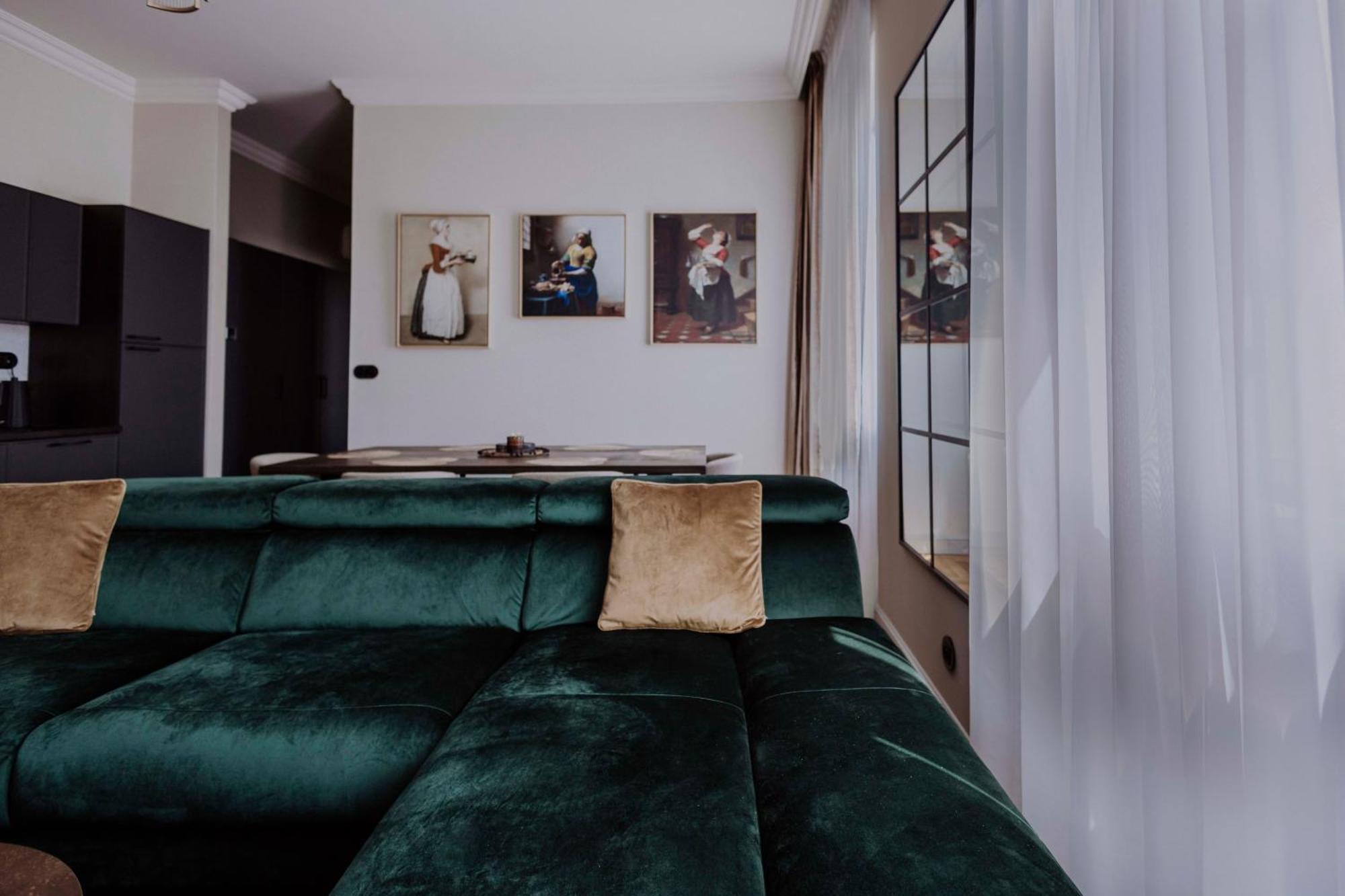 Crown Pearl - Wonderful Apartment, 110Scm, 4 Rooms クラクフ エクステリア 写真