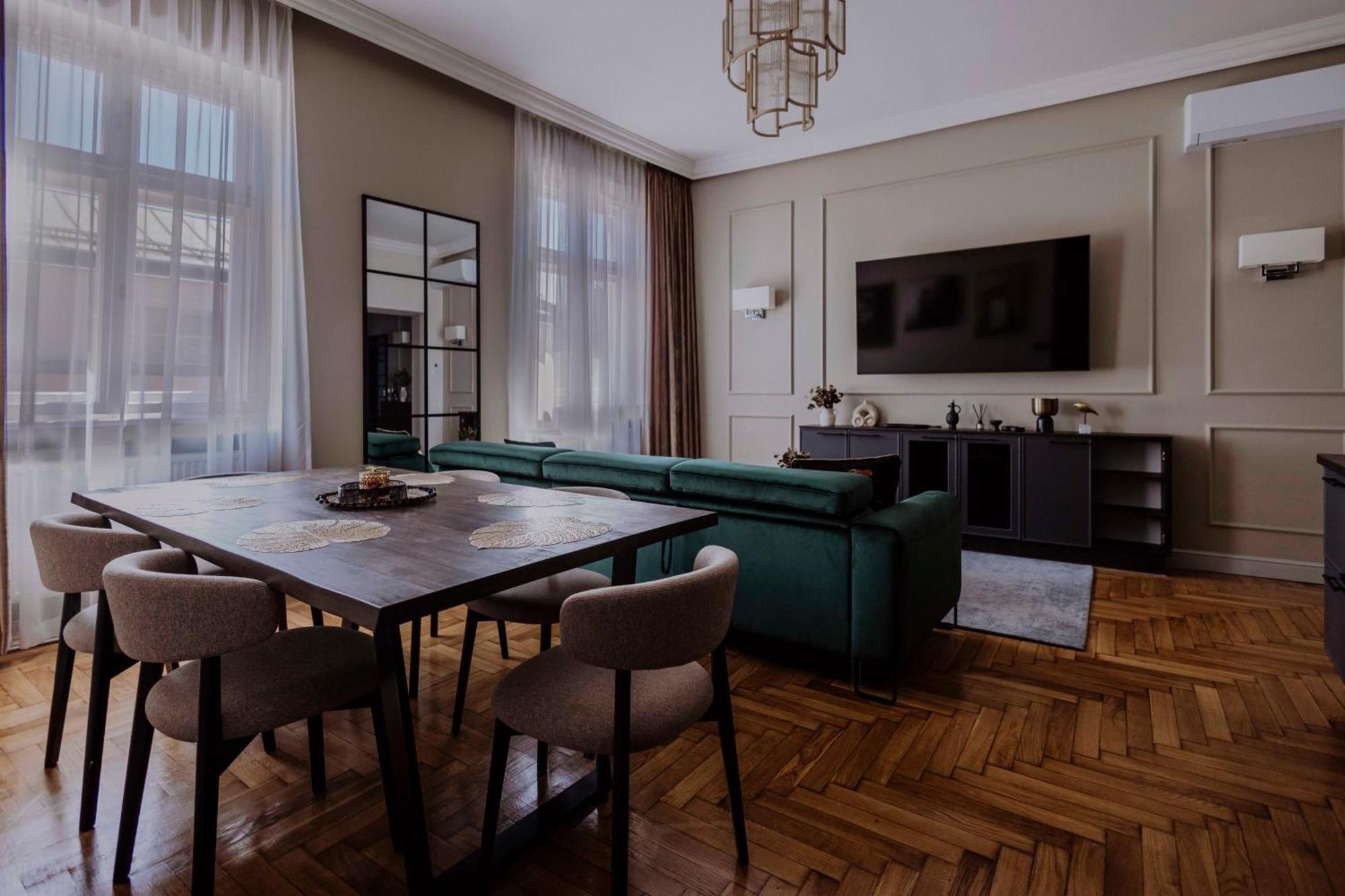 Crown Pearl - Wonderful Apartment, 110Scm, 4 Rooms クラクフ エクステリア 写真