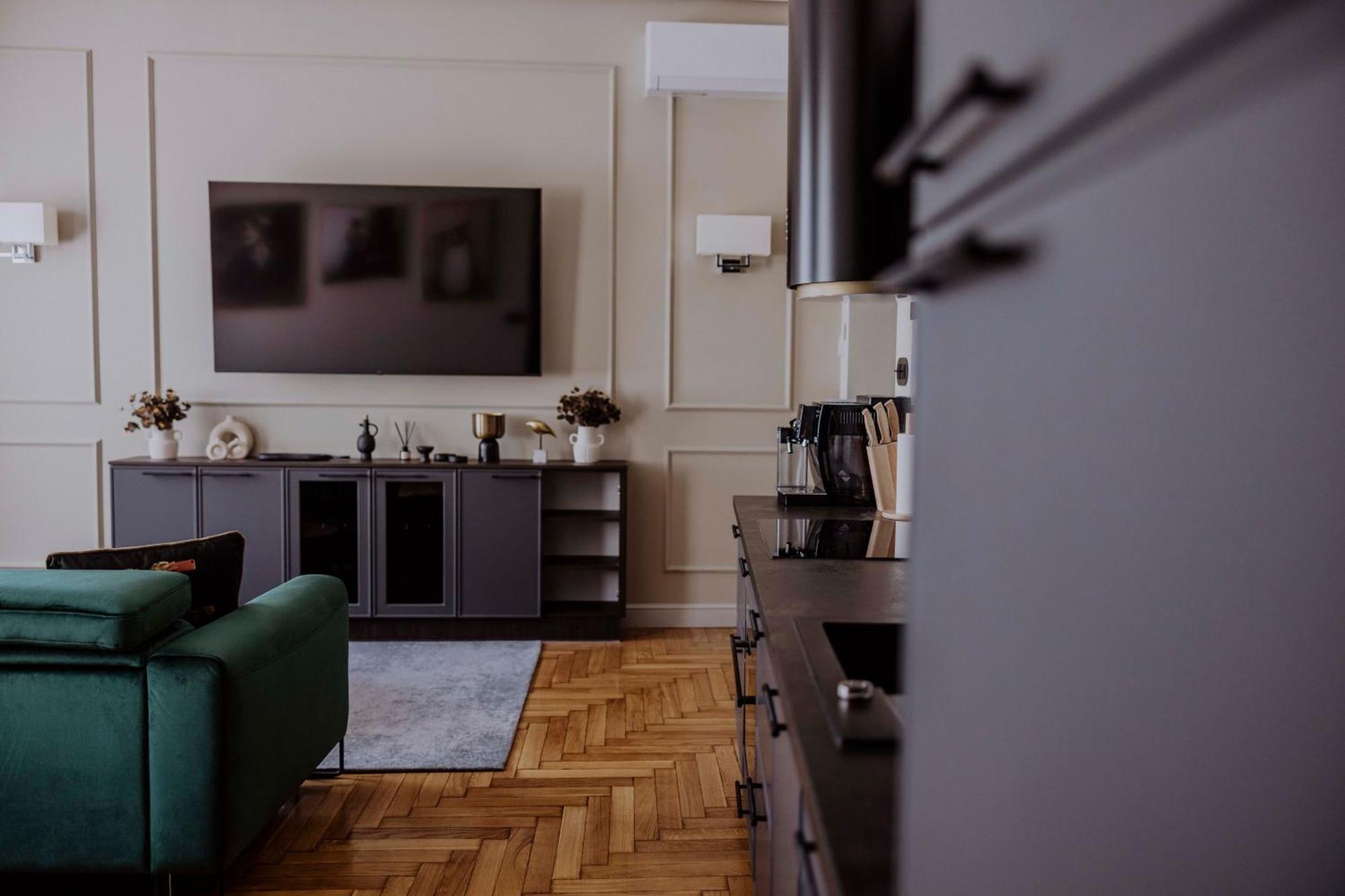 Crown Pearl - Wonderful Apartment, 110Scm, 4 Rooms クラクフ エクステリア 写真