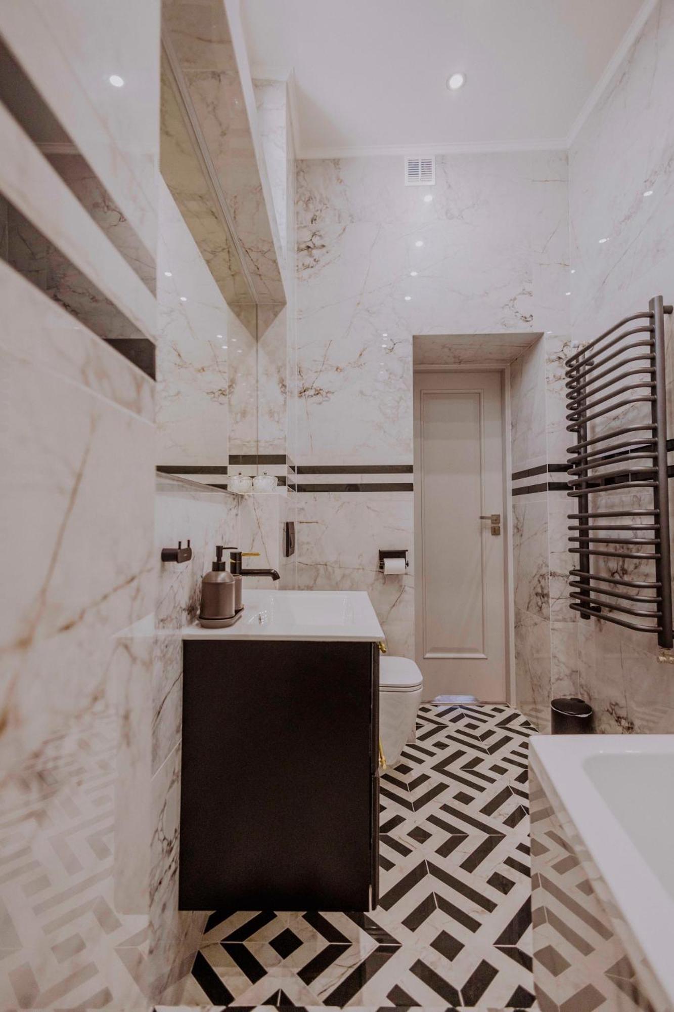 Crown Pearl - Wonderful Apartment, 110Scm, 4 Rooms クラクフ エクステリア 写真