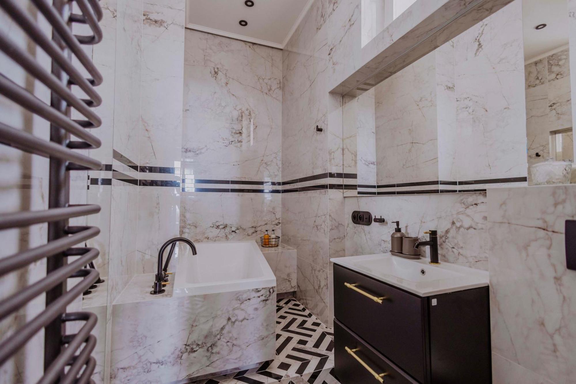 Crown Pearl - Wonderful Apartment, 110Scm, 4 Rooms クラクフ エクステリア 写真